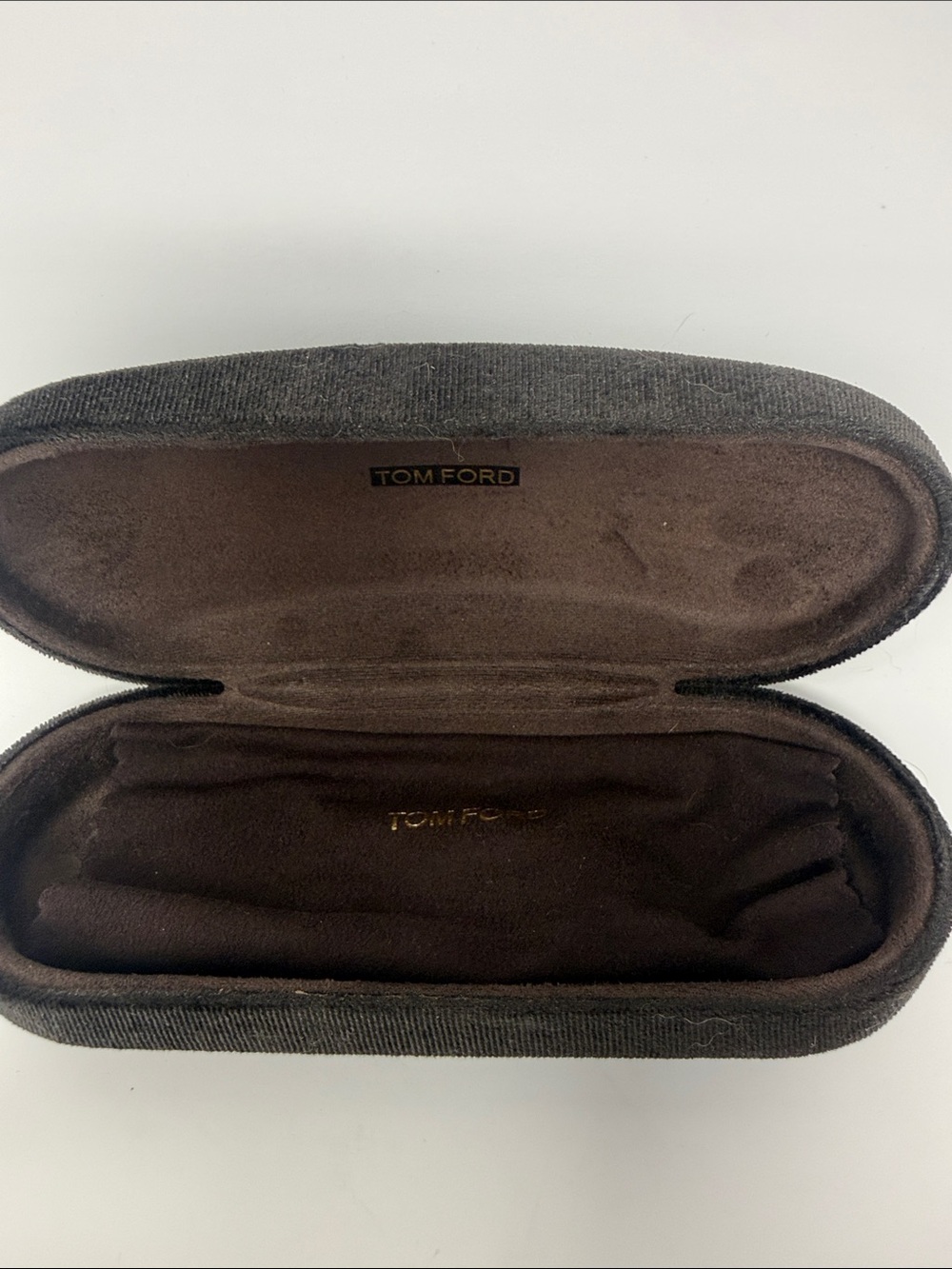 Tom Ford Men's Black Sunglasses with Gold Accents - Picture 8 of 8